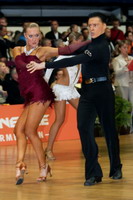 Vladimirs Kurcevskijs & Ekaterina Selitskaia at Austrian Open Championships 2005