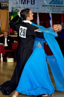 Gábor Seres & Viktoria Verebelyi at Agria IDSF Open 2006