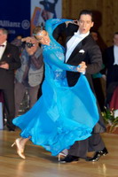Gábor Seres & Viktoria Verebelyi at Agria IDSF Open 2006