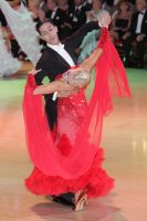 Emanuel Valeri & Tania Kehlet at Blackpool Dance Festival 2011