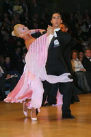 Emanuel Valeri & Tania Kehlet at UK Open 2005