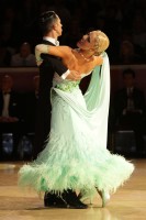 Emanuel Valeri & Tania Kehlet at International Championships 2012