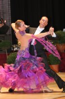 Carlo Pozzoni & Barbara Bossi at International Championships 2008