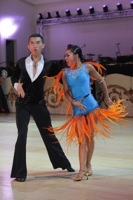 Zhang Xiaorui & Ren Yi at Blackpool Dance Festival 2012