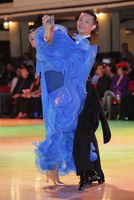 Chong He & Jing Shan at Blackpool Dance Festival 2011