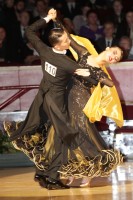 Chong He & Jing Shan at International Championships 2012