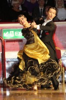 Chong He & Jing Shan at International Championships 2012