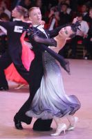 Viktor Deev & Varvara Gerasimova at Blackpool Dance Festival 2017