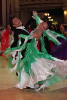 Daisuke Yamamoto & Keiko Ando at Blackpool Dance Festival 2011