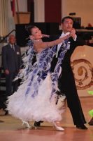 Daisuke Yamamoto & Keiko Ando at Blackpool Dance Festival 2012