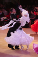 Daisuke Yamamoto & Keiko Ando at Blackpool Dance Festival 2013
