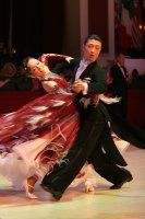 Daisuke Yamamoto & Keiko Ando at Blackpool Dance Festival 2009