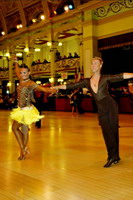 Kamil Studenny & Kateryna Trubina at Blackpool Dance Festival 2006