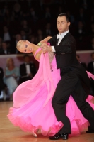 Oscar Pedrinelli & Kamila Brozovska at International Championships 2011