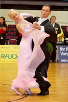 Oscar Pedrinelli & Kamila Brozovska at Austrian Open Championships 2006