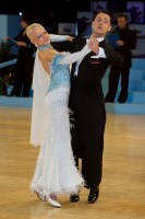 Oscar Pedrinelli & Kamila Brozovska at UK Open 2008