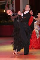 Oscar Pedrinelli & Kamila Brozovska at Blackpool Dance Festival 2008