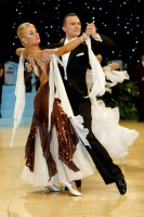 Vitally Derendiaev & Maria Kirillova at UK Open 2008