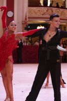 Dmitry Chechkyn & Taisiya Chalbasova at Blackpool Dance Festival 2017