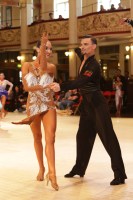 Dmitry Chechkyn & Taisiya Chalbasova at Blackpool Dance Festival 2018