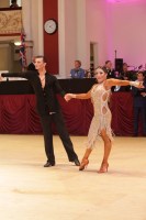 Dmitry Chechkyn & Taisiya Chalbasova at Blackpool Dance Festival 2018
