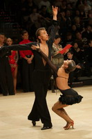 Vassili Anokhine & Yuliya Galenko at UK Open 2006