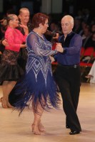 Colin Adams & Sandra Adams at Blackpool Dance Festival 2018