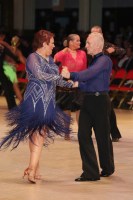 Colin Adams & Sandra Adams at Blackpool Dance Festival 2018