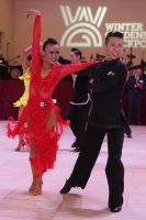 Zi Xin Cheng & Ya Qi Zhang at Blackpool Dance Festival 2017