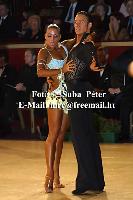 Kevin Clifton & Anna Melnikova at The International Championships