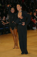 Kevin Clifton & Anna Melnikova at UK Open 2005