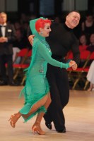 Anthony Birchall & Mandy Thompson at Blackpool Dance Festival 2018