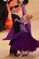 Aleksandr Ostrovsky & Mariya Kerentseva at Blackpool Dance Festival 2018