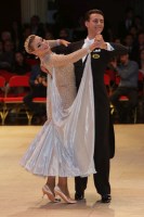 Oliver Hand & Lydia Hall at Blackpool Dance Festival 2018