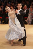 Oliver Hand & Lydia Hall at Blackpool Dance Festival 2018
