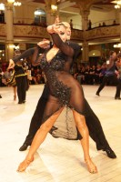 Nikolay Chernov & Elizaveta Dvoryanova at Blackpool Dance Festival 2018