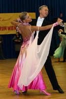 Vladimir Rudko & Mariya Ivanova at Austrian Open Championships 2005