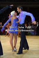 Andrei Gavriline & Elena Kryuchkova at The International Championships