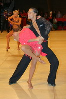 Andrei Gavriline & Elena Kryuchkova at UK Open 2005