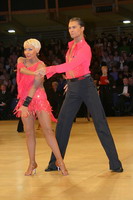 Andrei Gavriline & Elena Kryuchkova at UK Open 2005