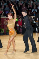 Jonathan Roberts & Anna Trebunskaya at International Championships 2005
