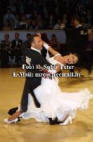 Massimo Giorgianni & Alessia Giorgianni at 50th Elsa Wells International Championships 2002