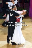 Massimo Giorgianni & Alessia Giorgianni at 50th Elsa Wells International Championships 2002