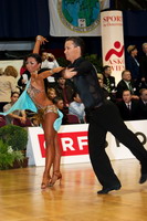 Alexei Kabirov & Anna Savelieva at Austrian Open Championships 2005