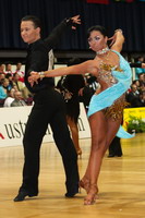 Alexei Kabirov & Anna Savelieva at Austrian Open Championships 2005