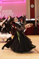 Eduard Borodov & Ekaterina Golovchenko at Blackpool Dance Festival 2018