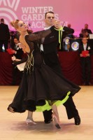 Eduard Borodov & Ekaterina Golovchenko at Blackpool Dance Festival 2018