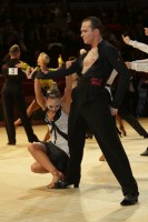 Evgeni Kuzin & Ulyana Maksimkina at International Championships