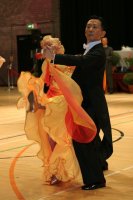Xingmin Lu & Katerina Lu at International Championships 2008