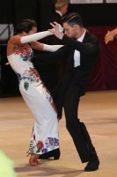 Grigoriy Golodnov & Oleksandra Burakova at Blackpool Dance Festival 2018